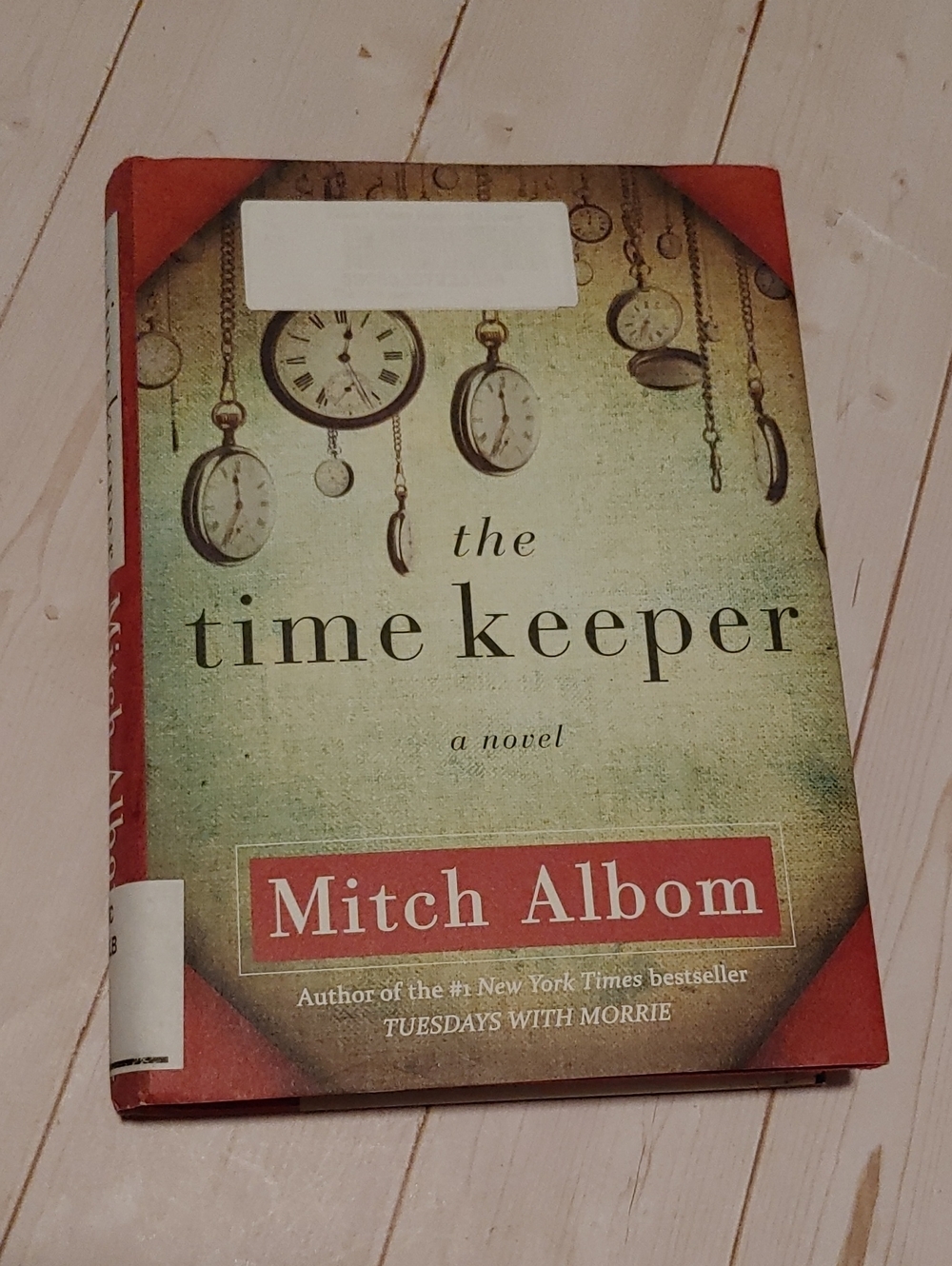 The Time Keeper Adult Fiction Book By Mitch Albom